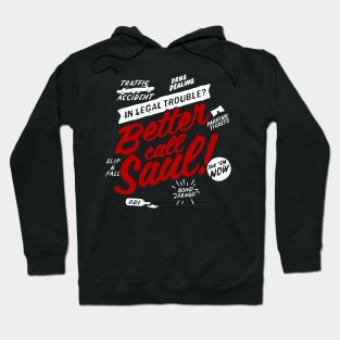 in legal trouble better call saul Hoodie